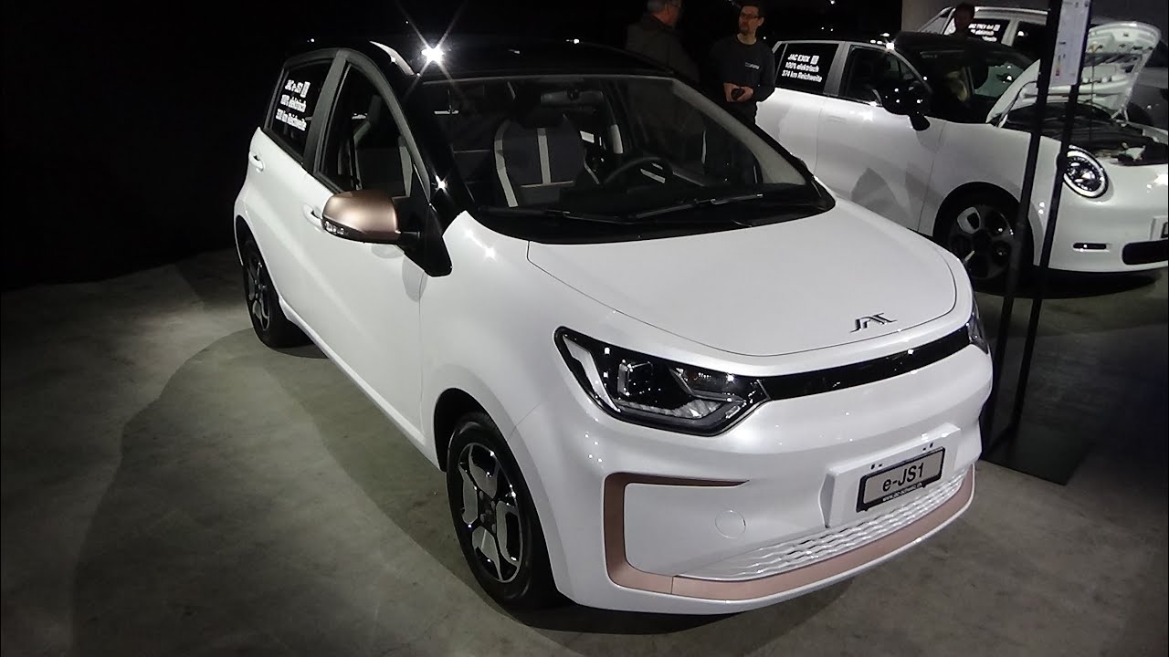 2025 JAC e-JS1 - Exterior and Interior - Auto Z&uuml;rich Car Show 2024