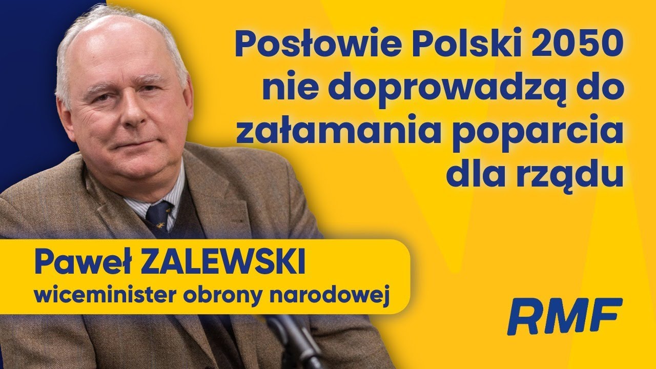 Paweł Zalewski: Nie wybieram się do PSL
