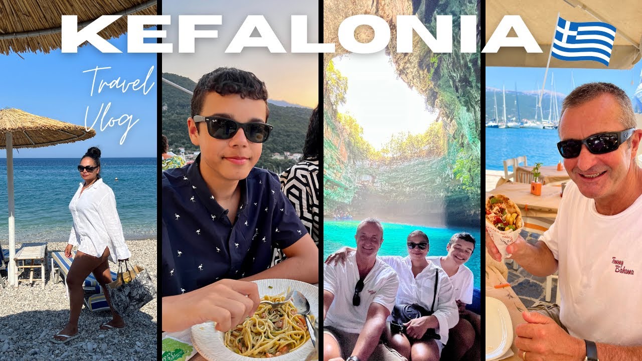 KEFALONIA TRAVEL VLOG | July 2023 | Spend the week in Kefalonia with us!  #kefalonia #greece