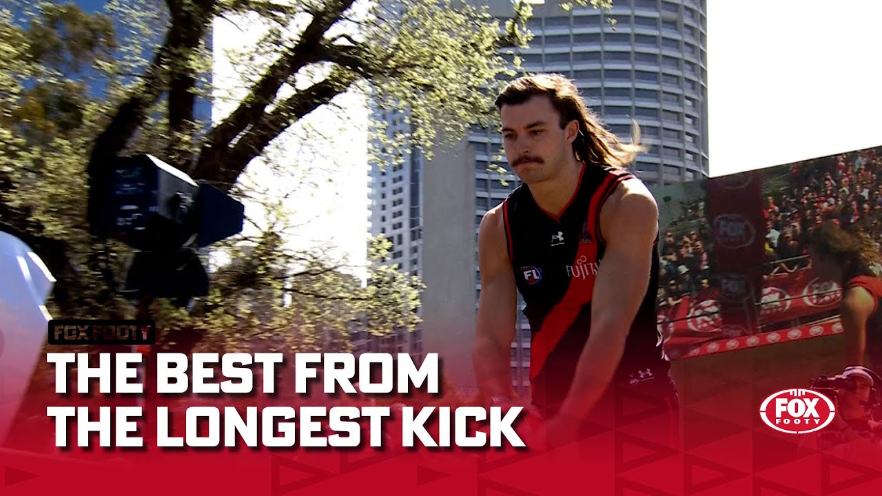 The best torps from the Longest Kick 2022 I AFL Grand Final I Fox Footy