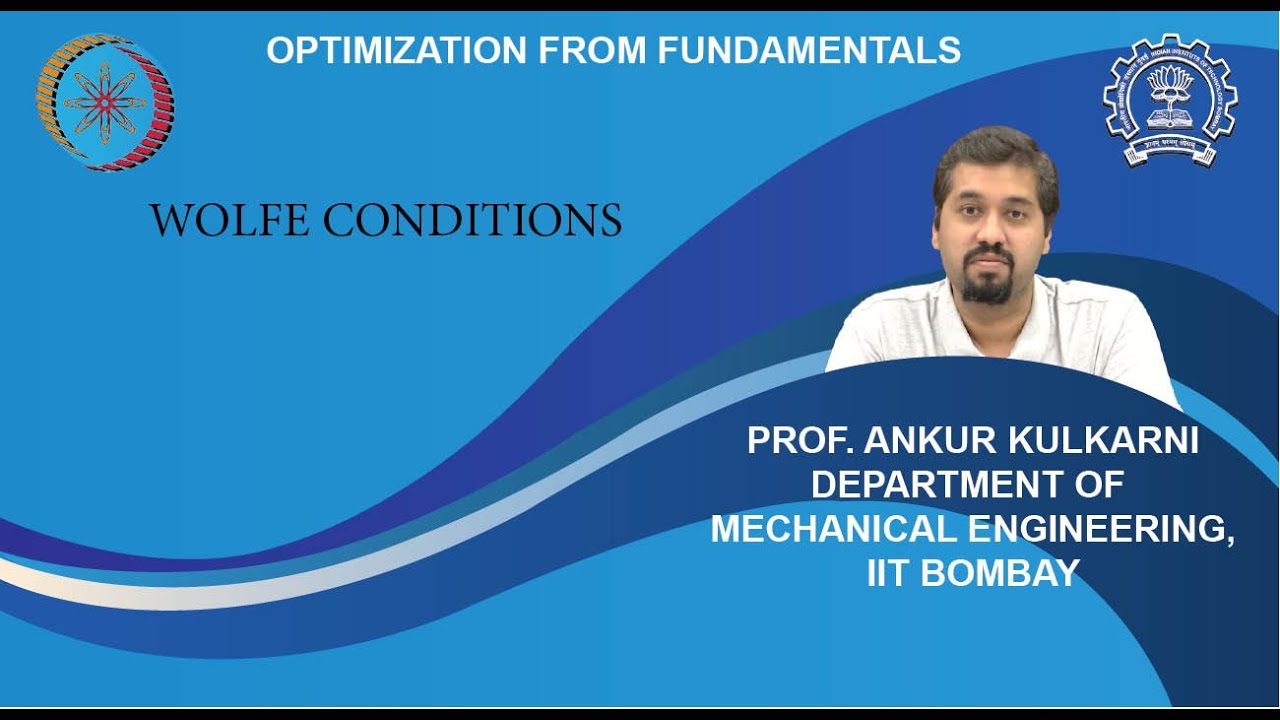 Lecture 19B: Wolfe conditions