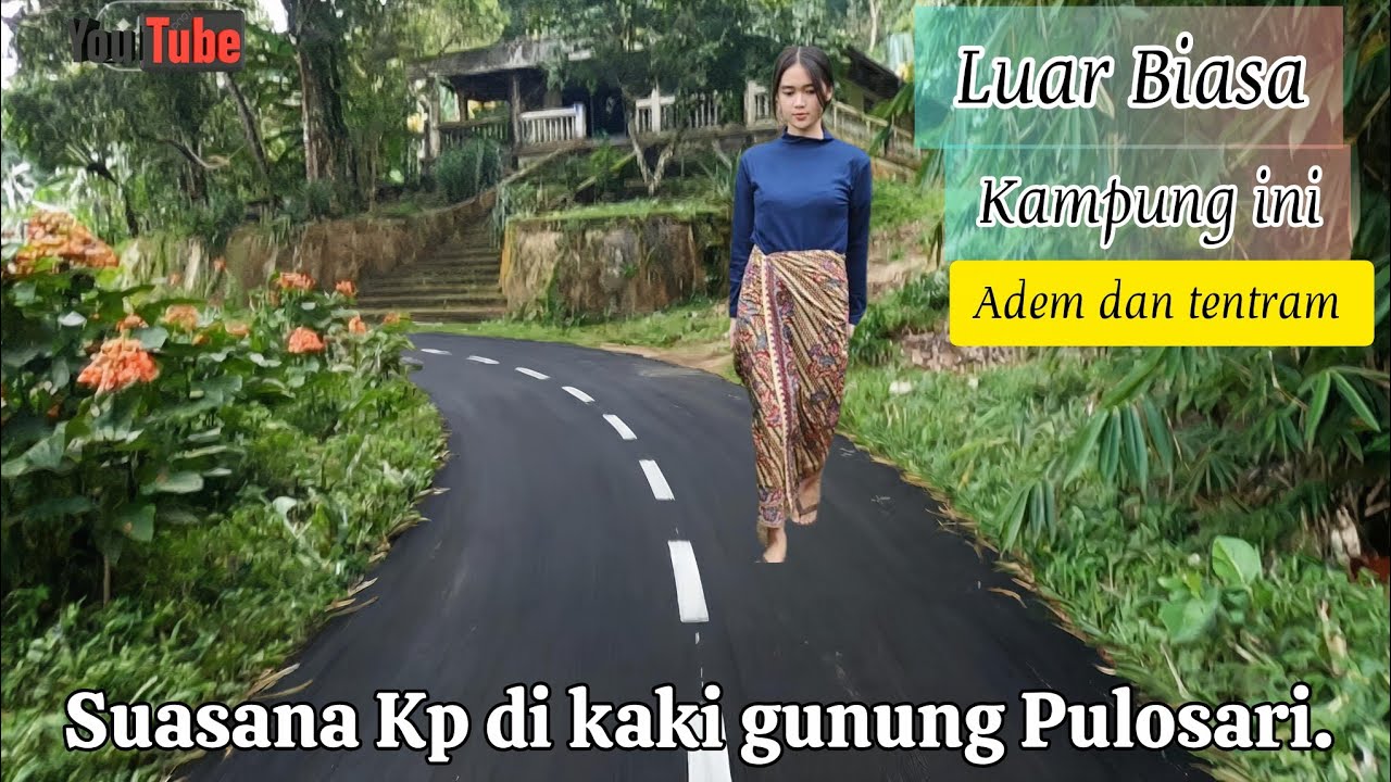 KALIAN GA BAKAL PERCAYA, KELILING DESA CIKONENG TEMBUS KE Desa Nembol.