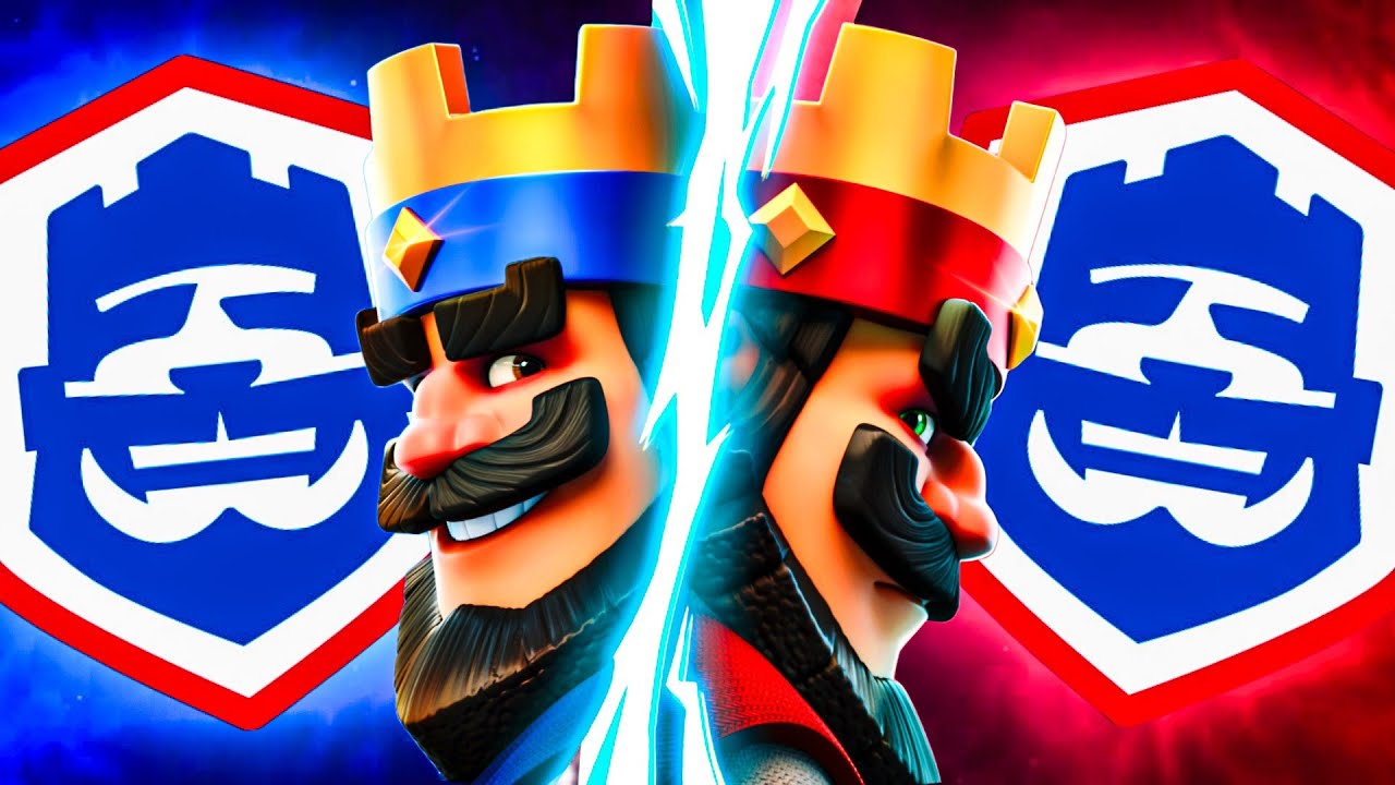 I AM IN THE TOP 8 OF CLASH ROYALE LEAGUE!!!