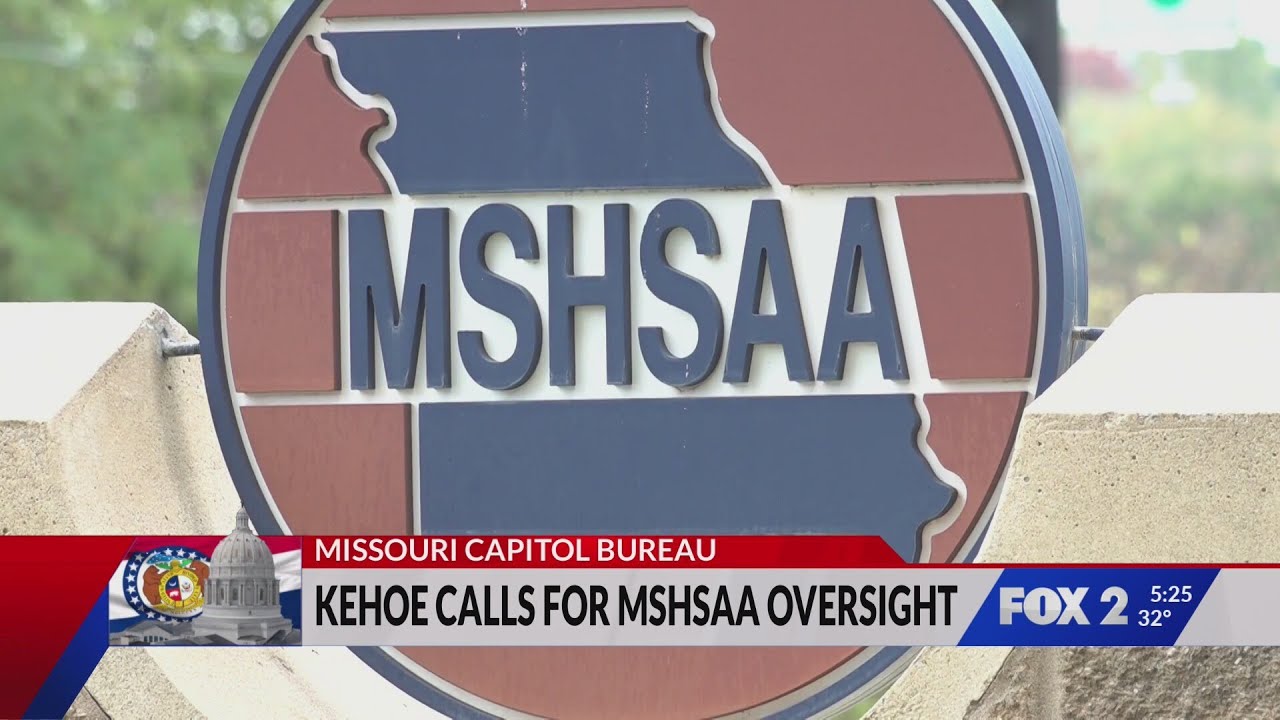 Kehoe calls for MSHSAA reforms in State of the State