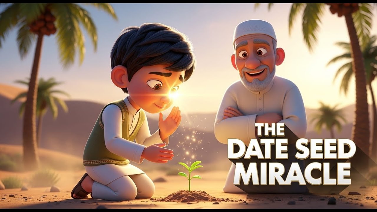 One Seed Changed Everything! 🌱 The BEST Islamic Story of Patience & Good Deeds| Quran & Sunnah Moral