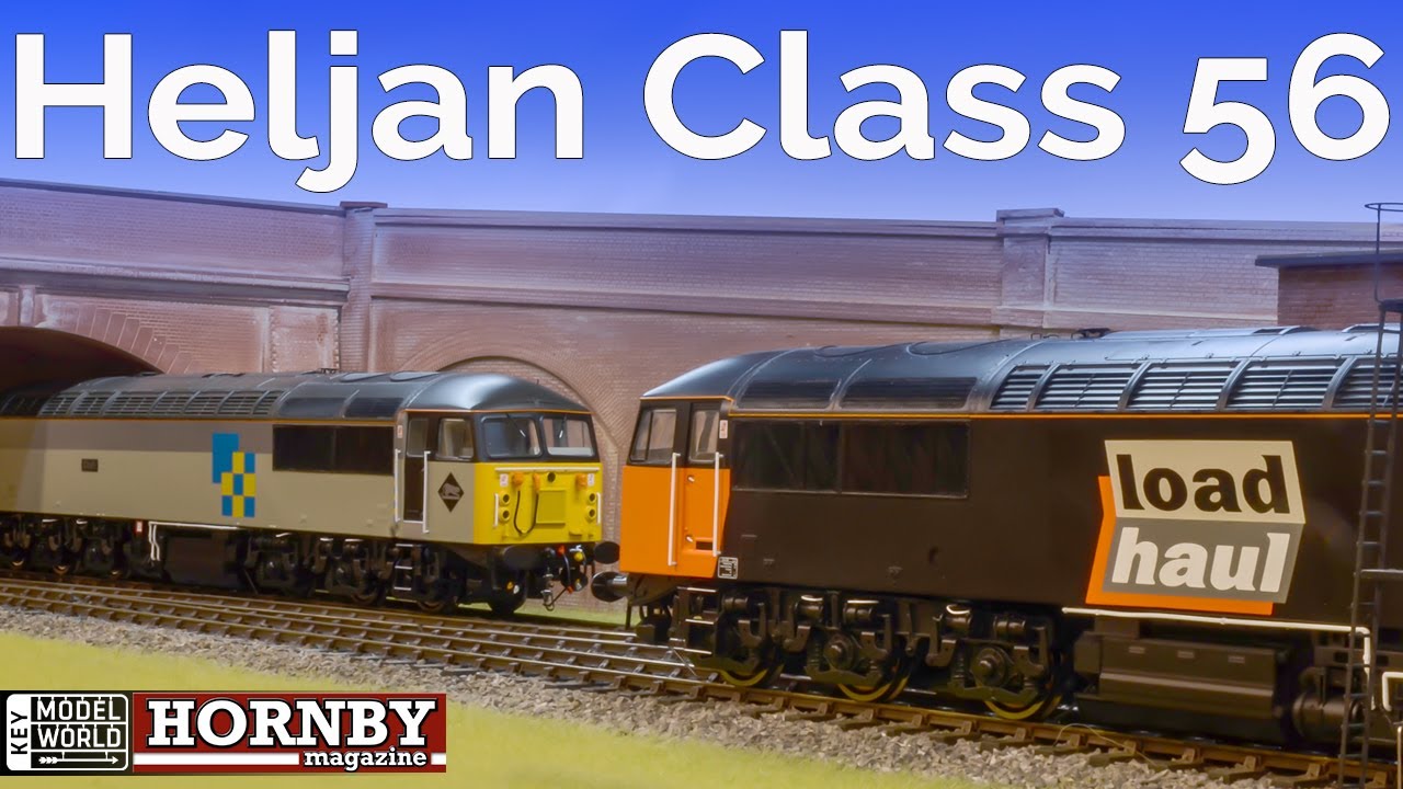 HM180: Heljan Class 56 for 'O' gauge