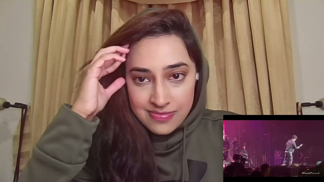 Reaction to Dimash's 