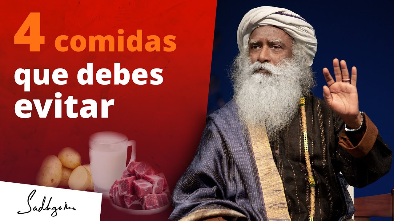 Comidas que hacen mal para la salud | Sadhguru Español