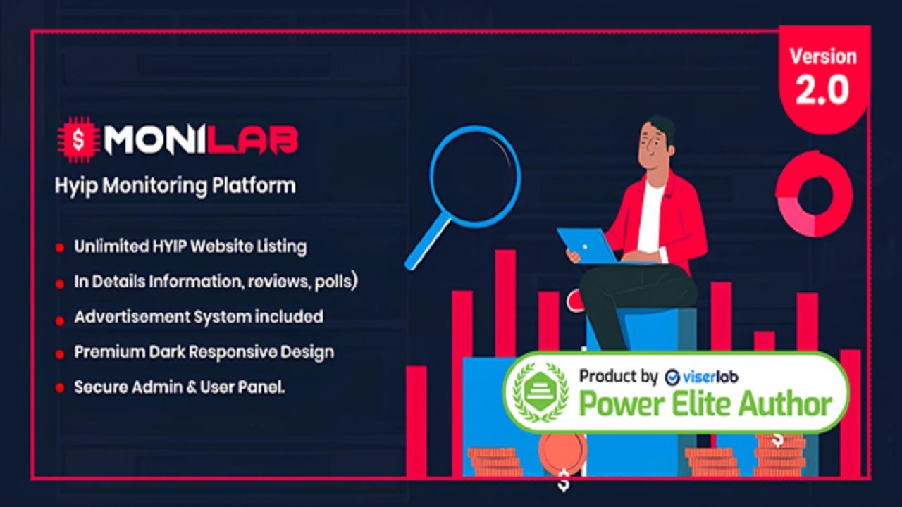 MoniLab HYIP Monitoring Platform