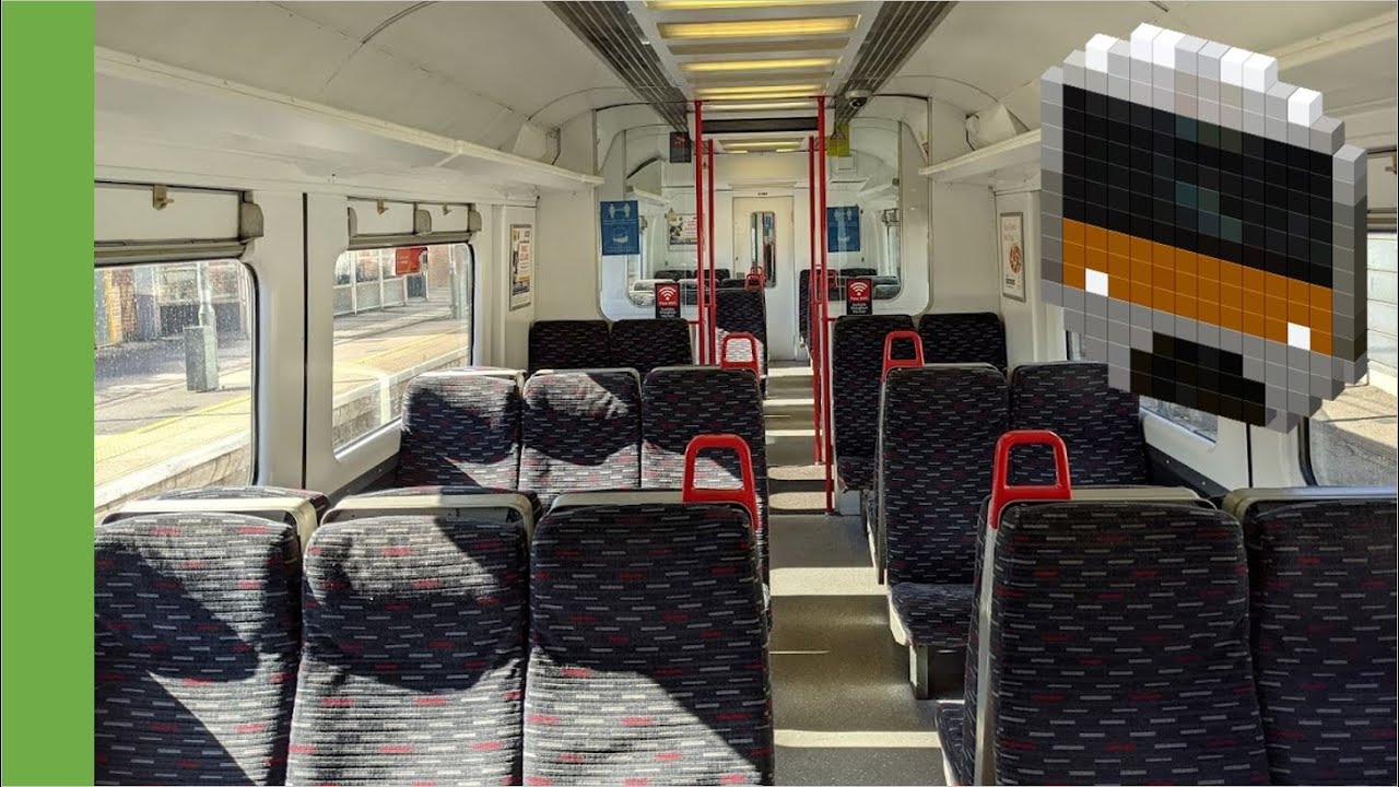 A ride on a Class 317: Waltham Cross to Cheshunt