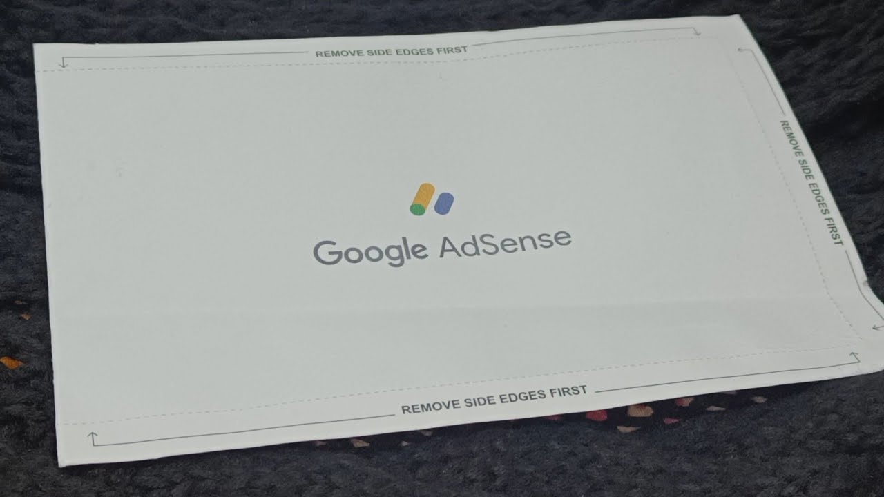 Today received my Google Adsense pin | How to verify Adsense pin