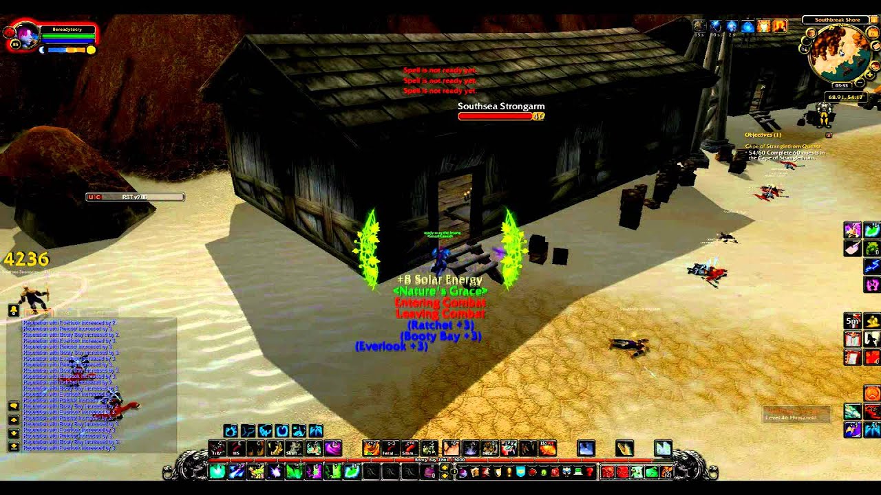 Steamwheedle Reputation Farming Route