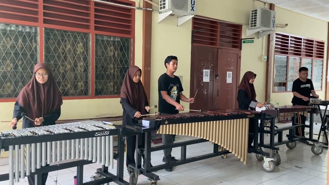Bimanda - Pit Instrument - Warm Up Arpegio