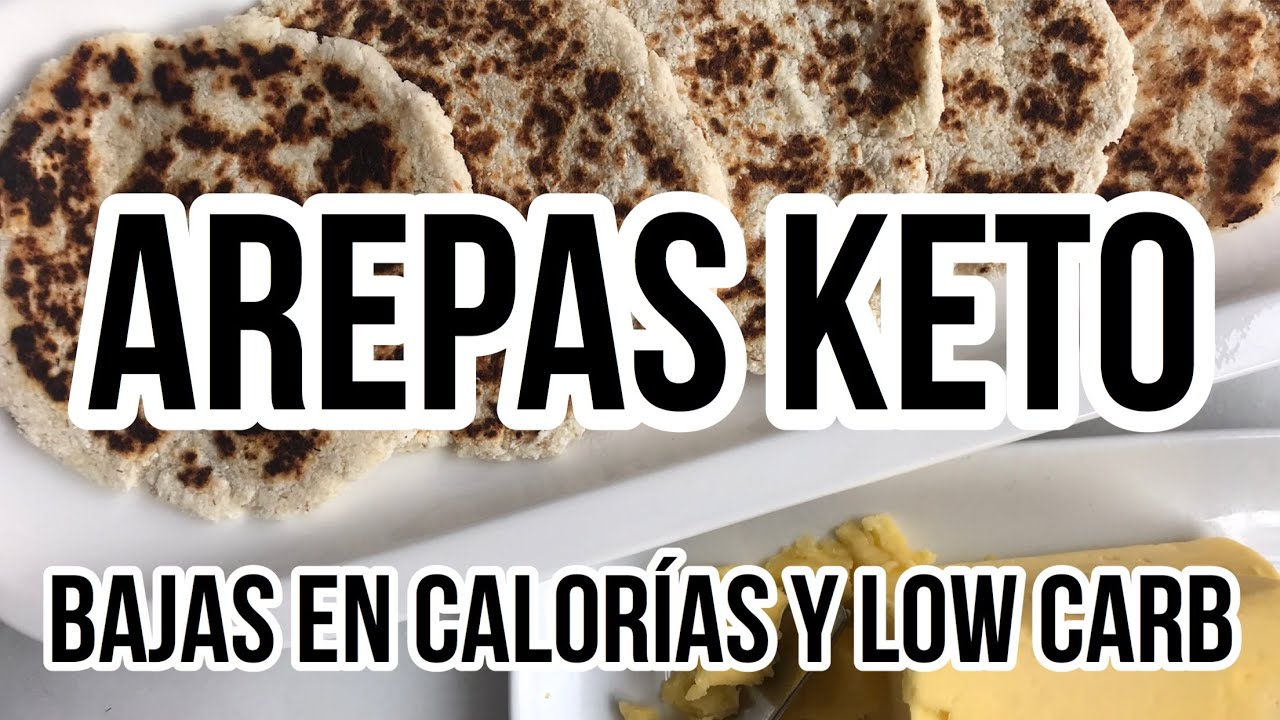 🔥 AREPAS KETO BAJAS EN CALORIAS Y LOW CARB | KETO FLATBREAD | Manu Echeverri