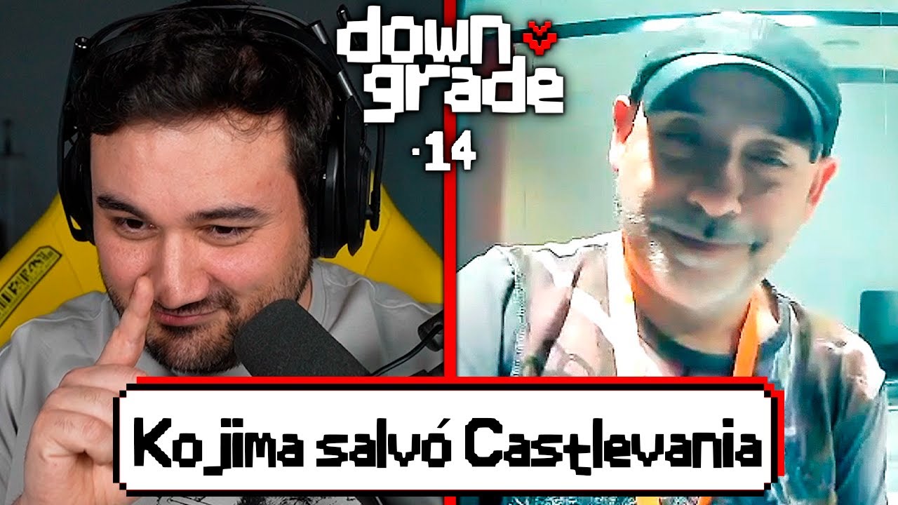 Downgrade #14 Enric &Aacute;lvarez | De Castlevania a Blades of Fire: la nueva era&nbsp;de&nbsp;MercurySteam
