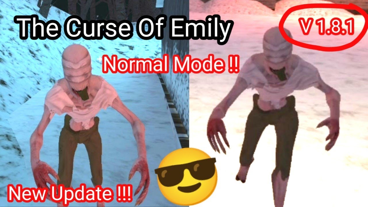 The Curse Of Emily New Update Version 1.8.1 Full Gameplay | Normal Mode