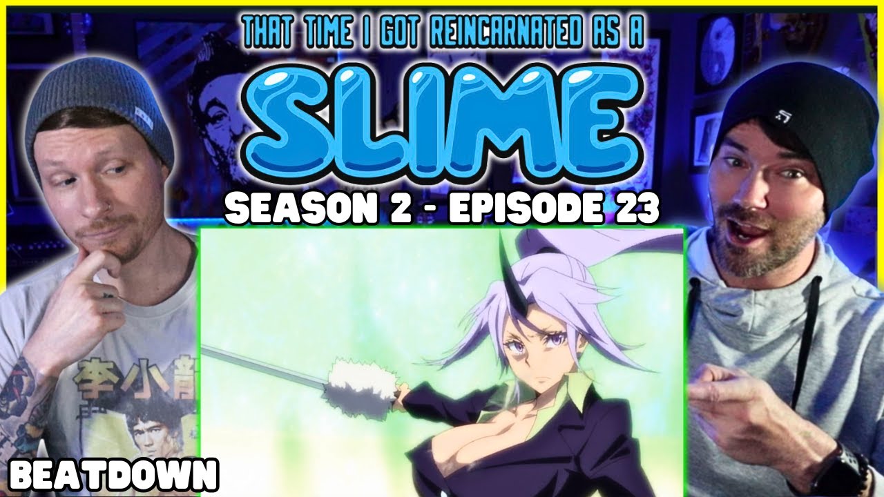 IN YOUR FACE CLAYMAN! | That Time I Got Reincarnated As A Slime - Episode 23 | Season 2 I Reaction