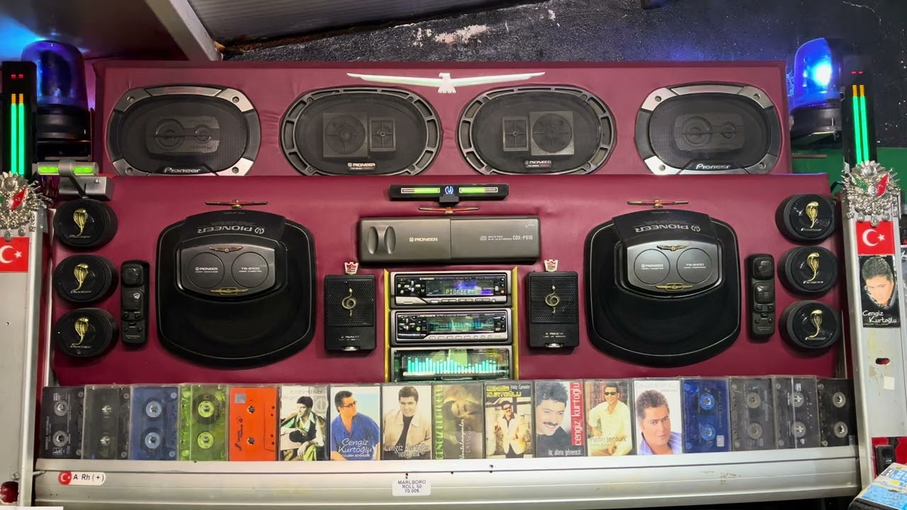 Cengiz Kurtoğlu-Yıkan sendin-tedavi-pioneer 8600 aux performans dsp sfc studio mod aktif-