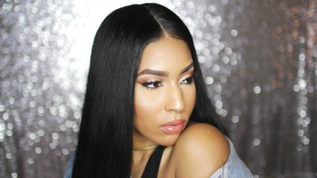 How I Slay My Brazilian Lace Wig | Sleek & Bone Straight