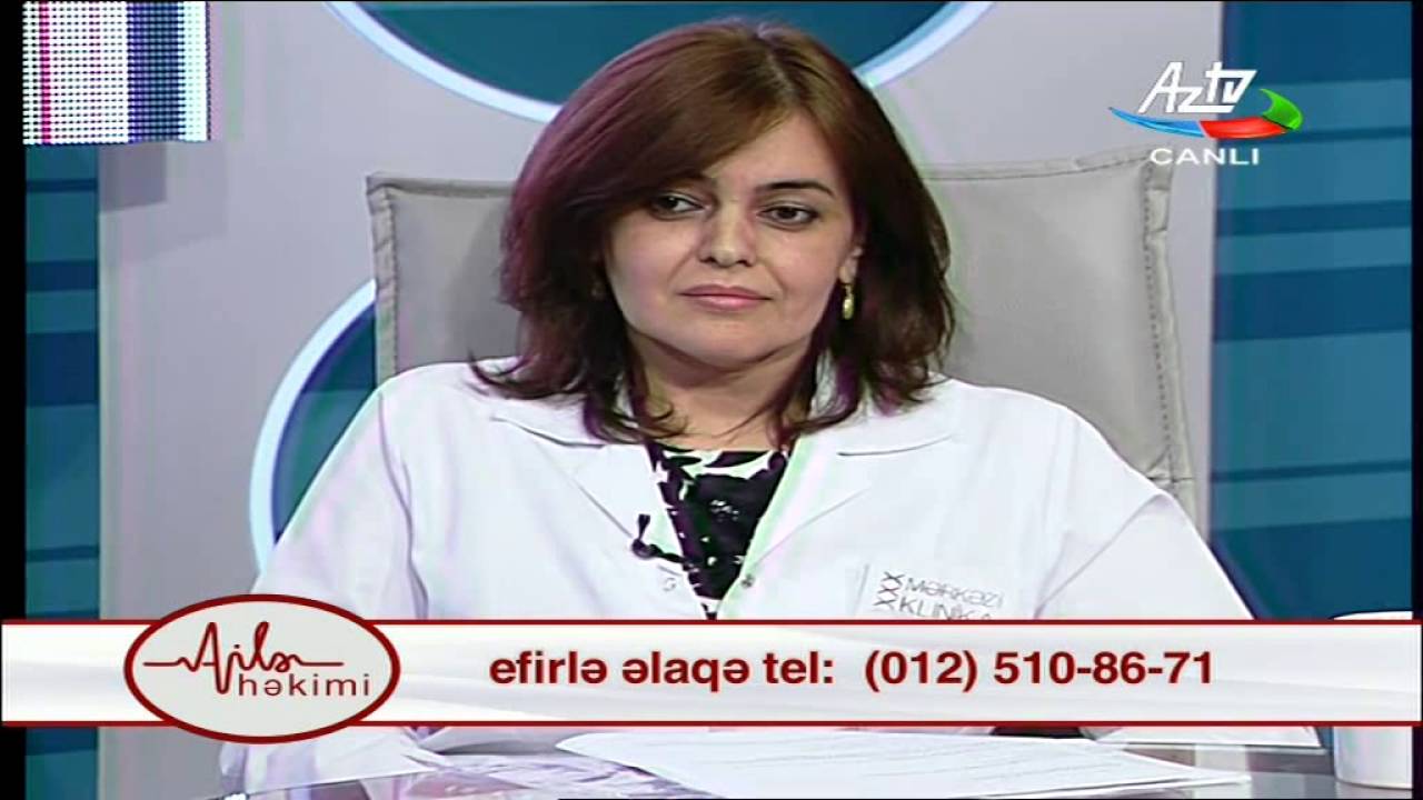Terapevt Dr.Sevinc Ələsgərova. Merkezi Klinika