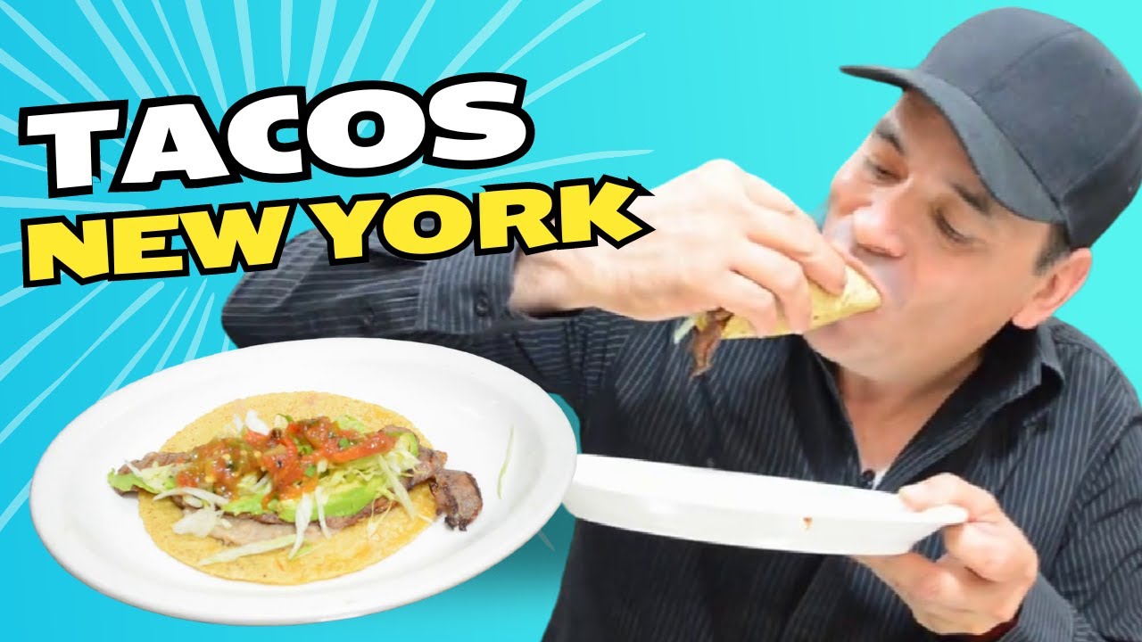 Tacos de New York con Salsa Borracha Chucheman