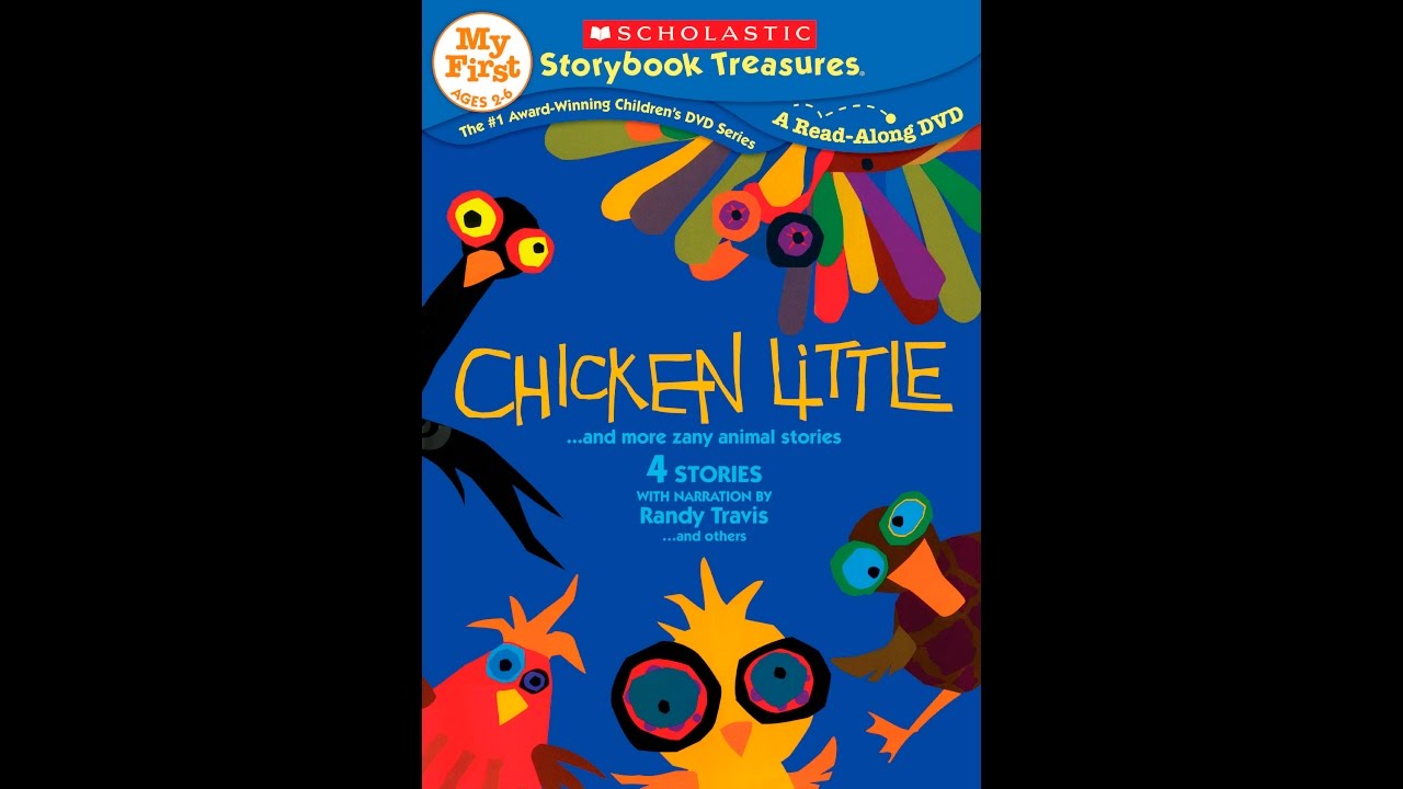 Opening To Chicken Little 2012 DVD