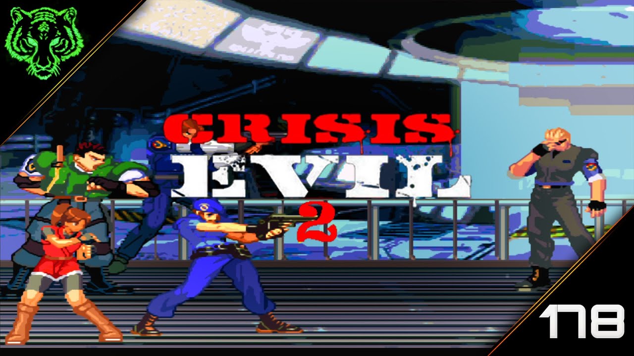 Crisis Evil 2 | Full Game Playthrough | No Commentary | 4K 60FPS