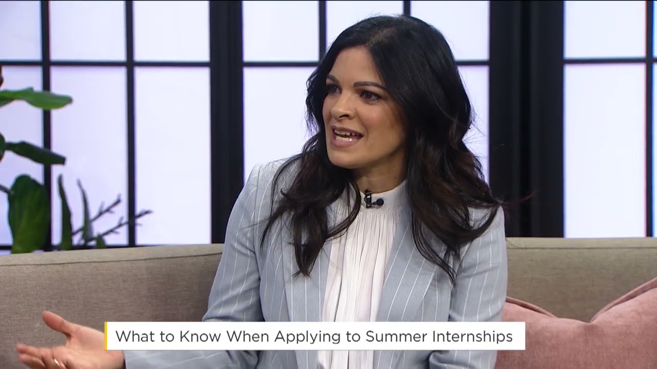 Ted Rogers School has advice on how to prep for summer internships (via CTV Your Morning)