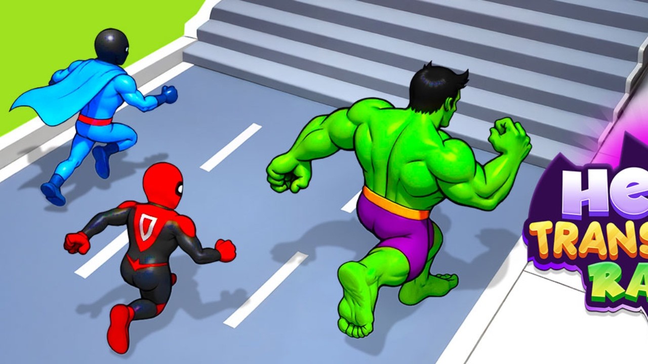 Shinchan Became Hulk And Spiderman In Hero Transform Superhero Game With Chop
