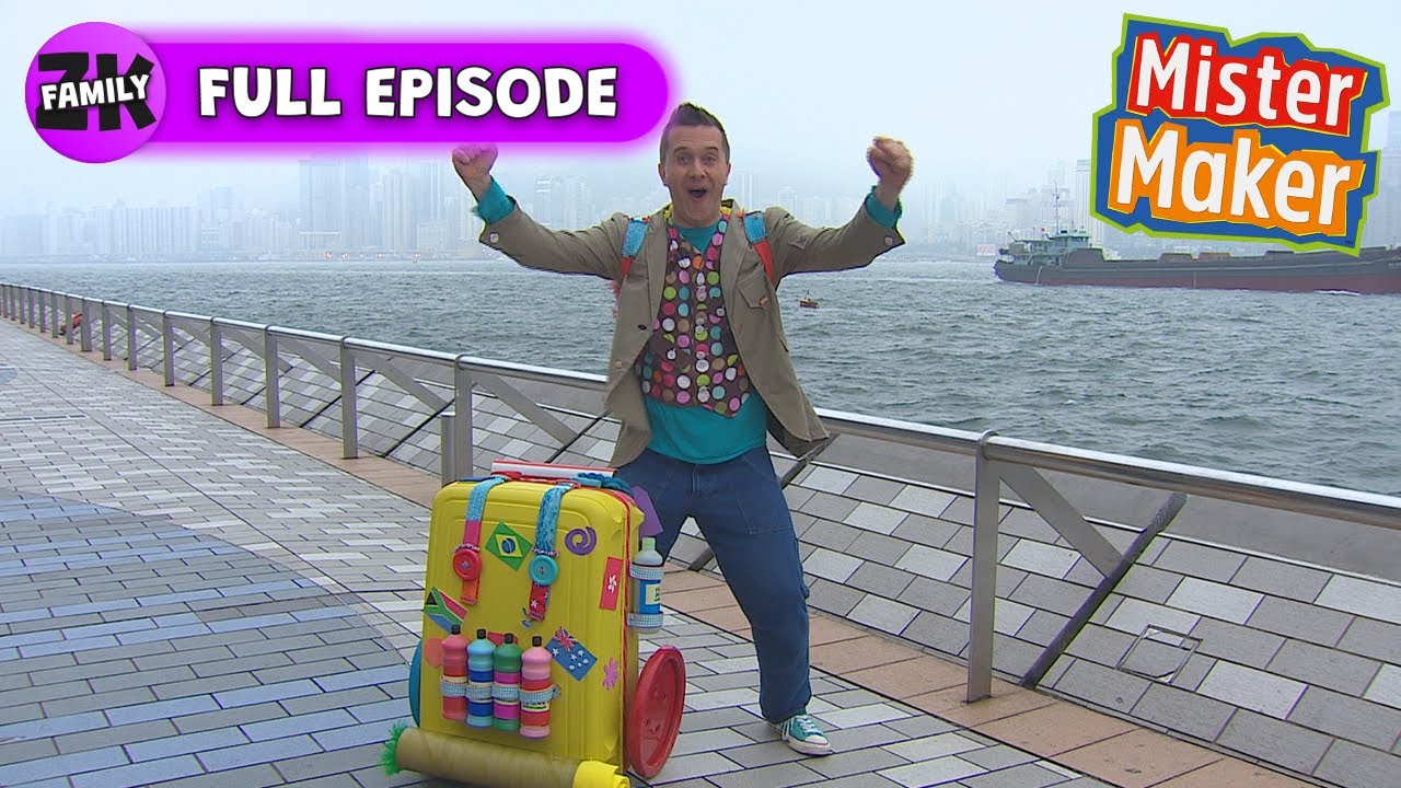 Mister Maker Goes Around the World - London! 🌎 Season 1, Episode 22 - Full Episode 👨‍🎨