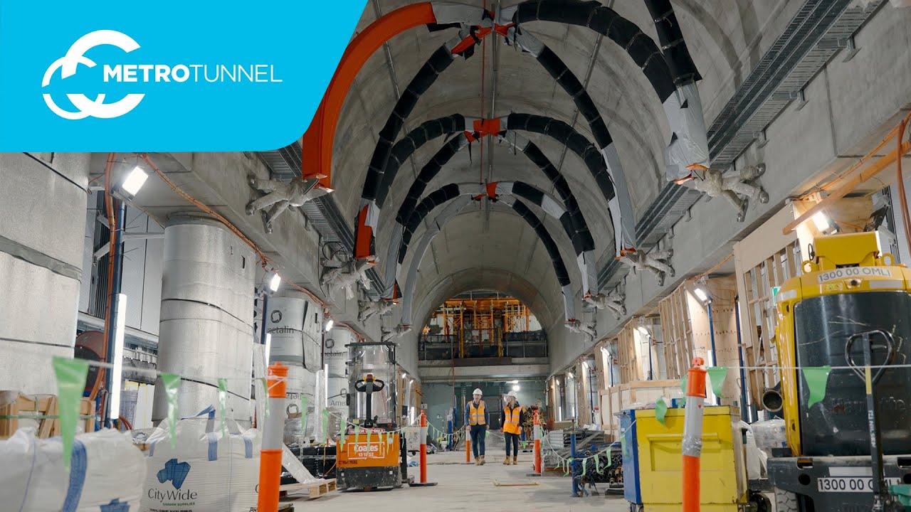 An update on State Library Station