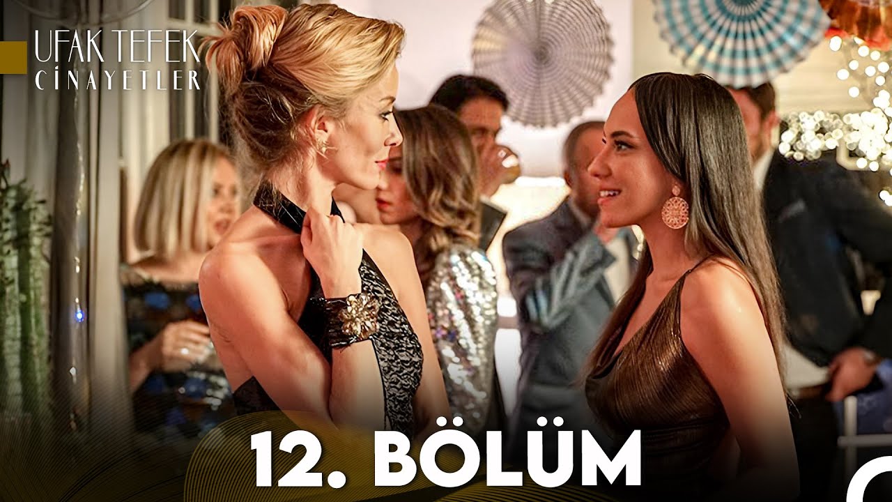 Ufak Tefek Cinayetler 12. B&ouml;l&uuml;m (FULL HD)
