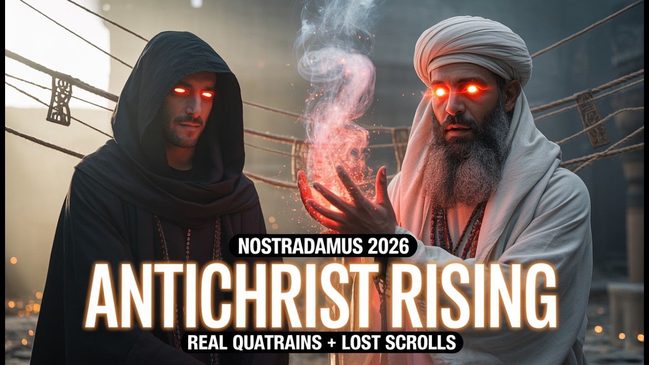 Nostradamus 2026 prophecy DECODED: Full Antichrist Timeline (Warning 2026) #prediction #antichrist