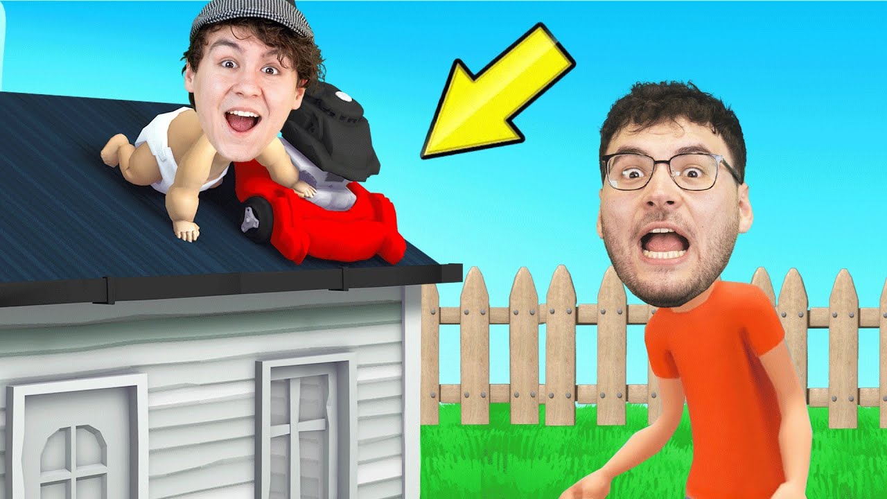 Dieses BABY FÄHRT AUF DAS DACH?! - Whos your Daddy