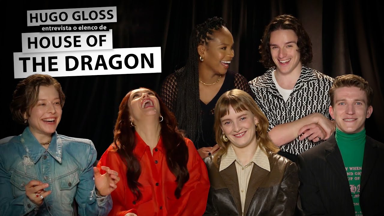 Hugo Gloss entrevista elenco de House of the Dragon