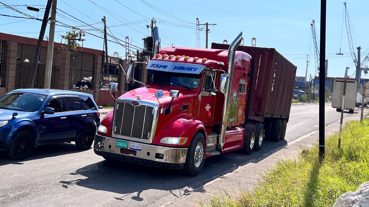 Kingston Wharf | S2• E11 #truck #kenworth #peterbilt #trucking # #kenworth #peterbilt #truck