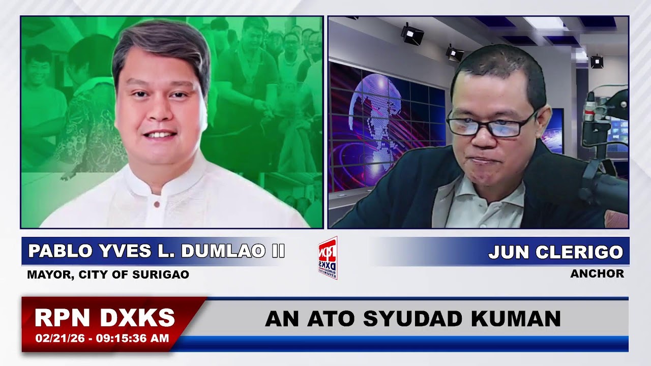 An Ato Syudad Kuman | February 21, 2026