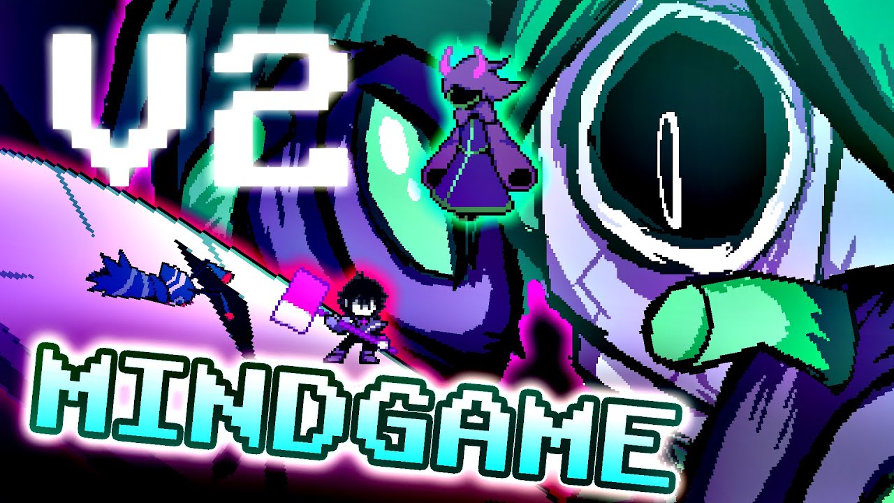 MINDGAME V2 - Vs. Memory Machines - Deltarune: Freedom Edition UST - Path to the past Chpt. 3 boss -