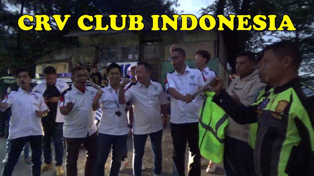 PENYERAHAN BANTUAN CRV CLUB INDONESIA KEPADA PKJR SITINJAU LAUIK