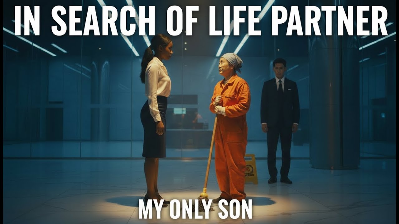 A Korean Mafia Boss’s Mother Disguised as a Poor Cleaner — To search a life partner for her only son