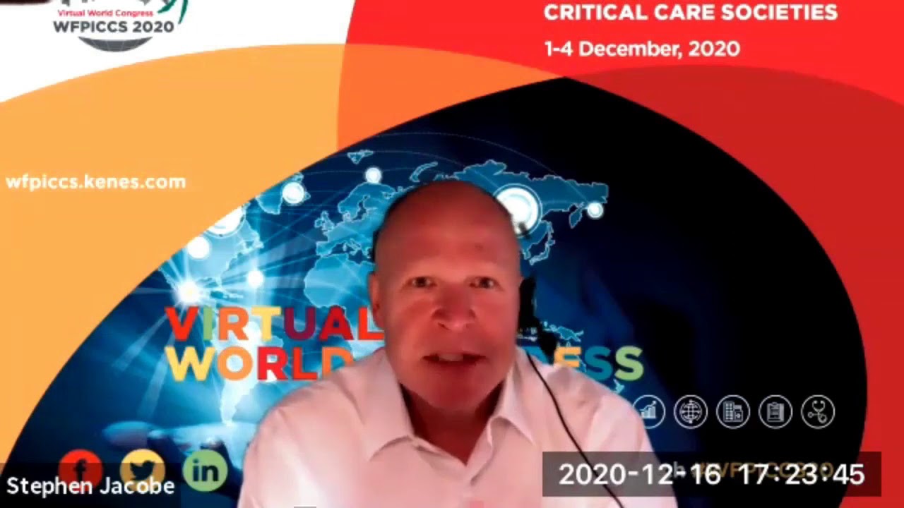 WFPICCS 2020 - Impact of the virtual format