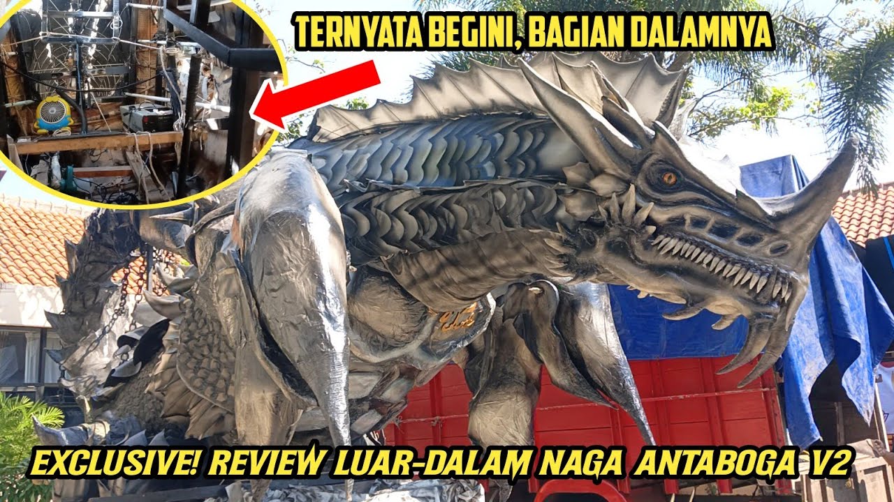 EXCLUSIVE❗Review Luar-Dalam Arak Arakan Naga Antaboga V2