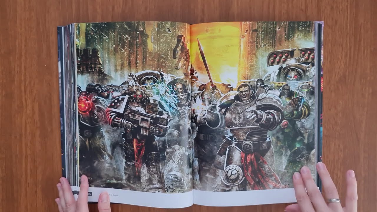 The art of Horus Heresy