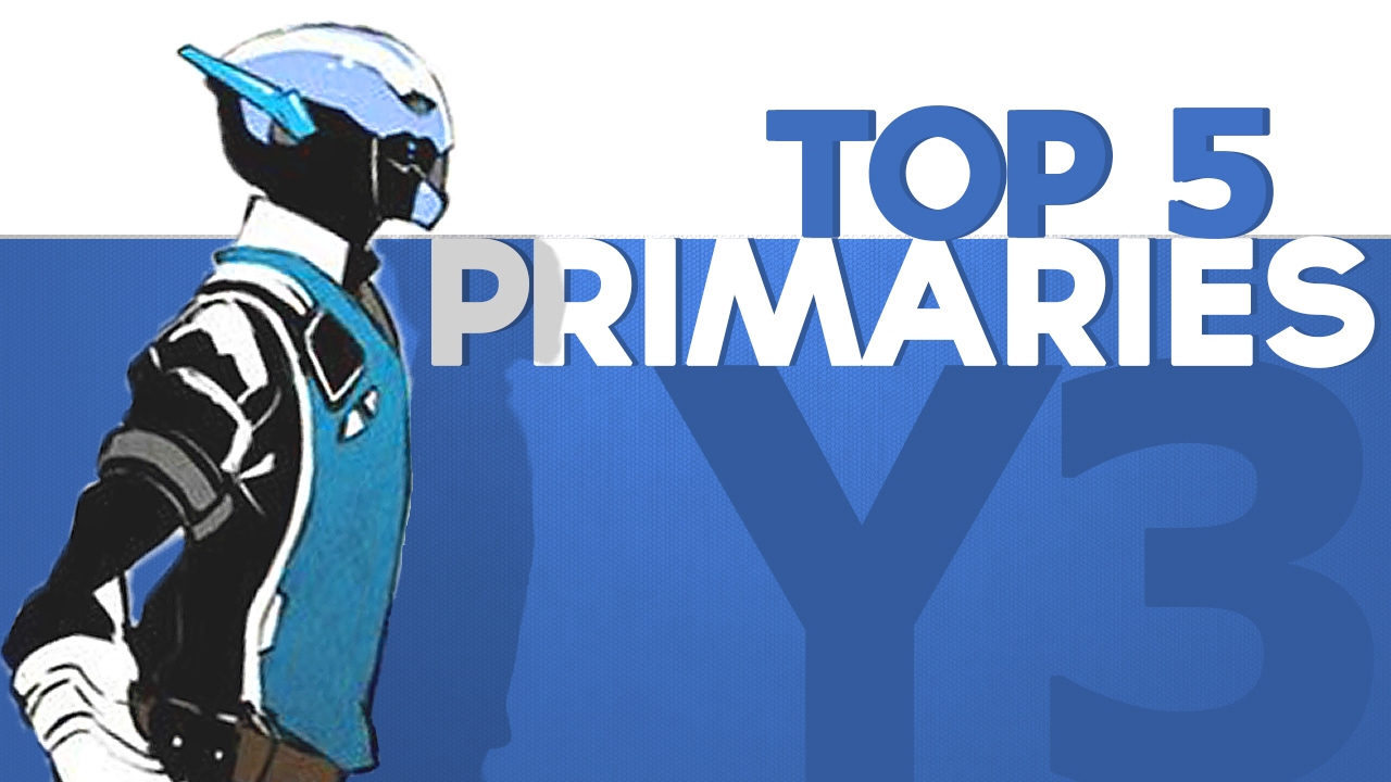 TOP 5 Revitalized Primaries ... again. (Destiny Rise of Iron)