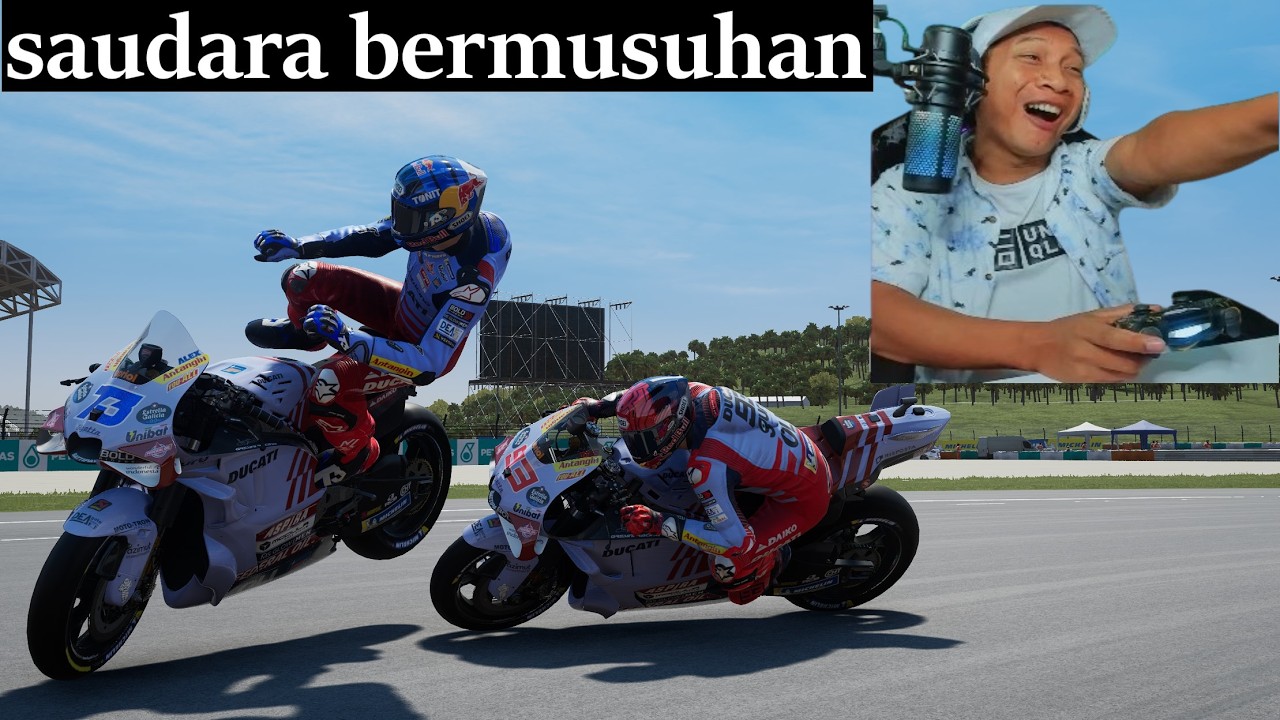 motogp hari ini❗marquez iseng di sepang banyak pembalap jadi korban❗motor balap jatuh❗bnr gaming
