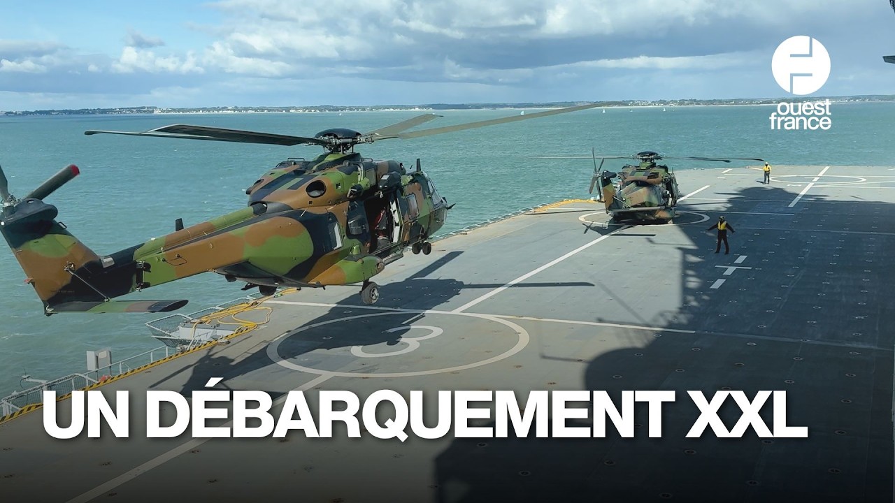 Orion 26 : au cœur d'un débarquement XXL en Bretagne
