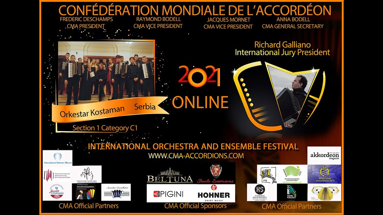 Orkestar KostaMan -Zemun_www.cma-accordions.com