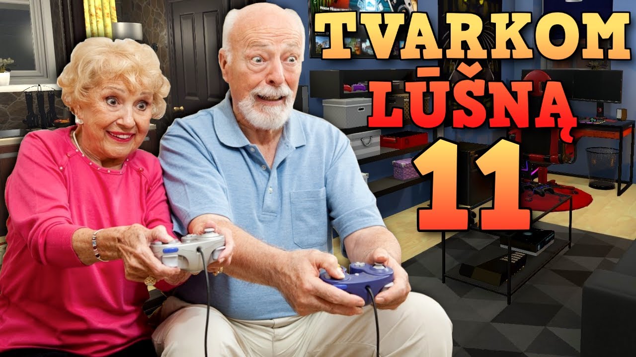 TVARKOM LŪŠNĄ 11! // House Flipper