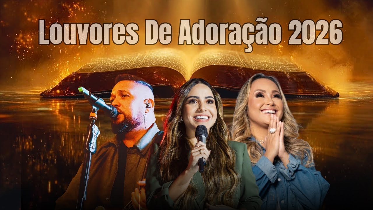 Hinos Evangélicos, Gospel Mais Tocadas 2026 ,Louvores De Adoração 2025, As Melhores Músicas Gospel