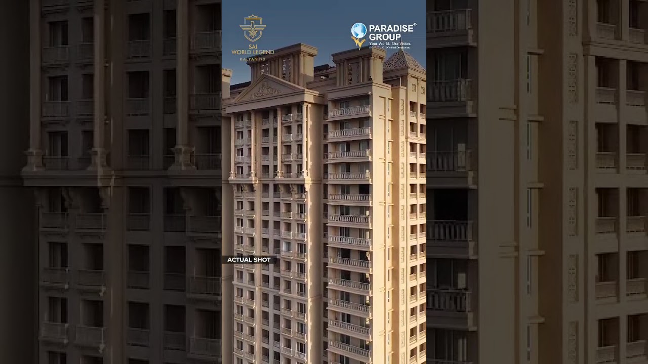 Experience Legendary Living at Sai World Legend